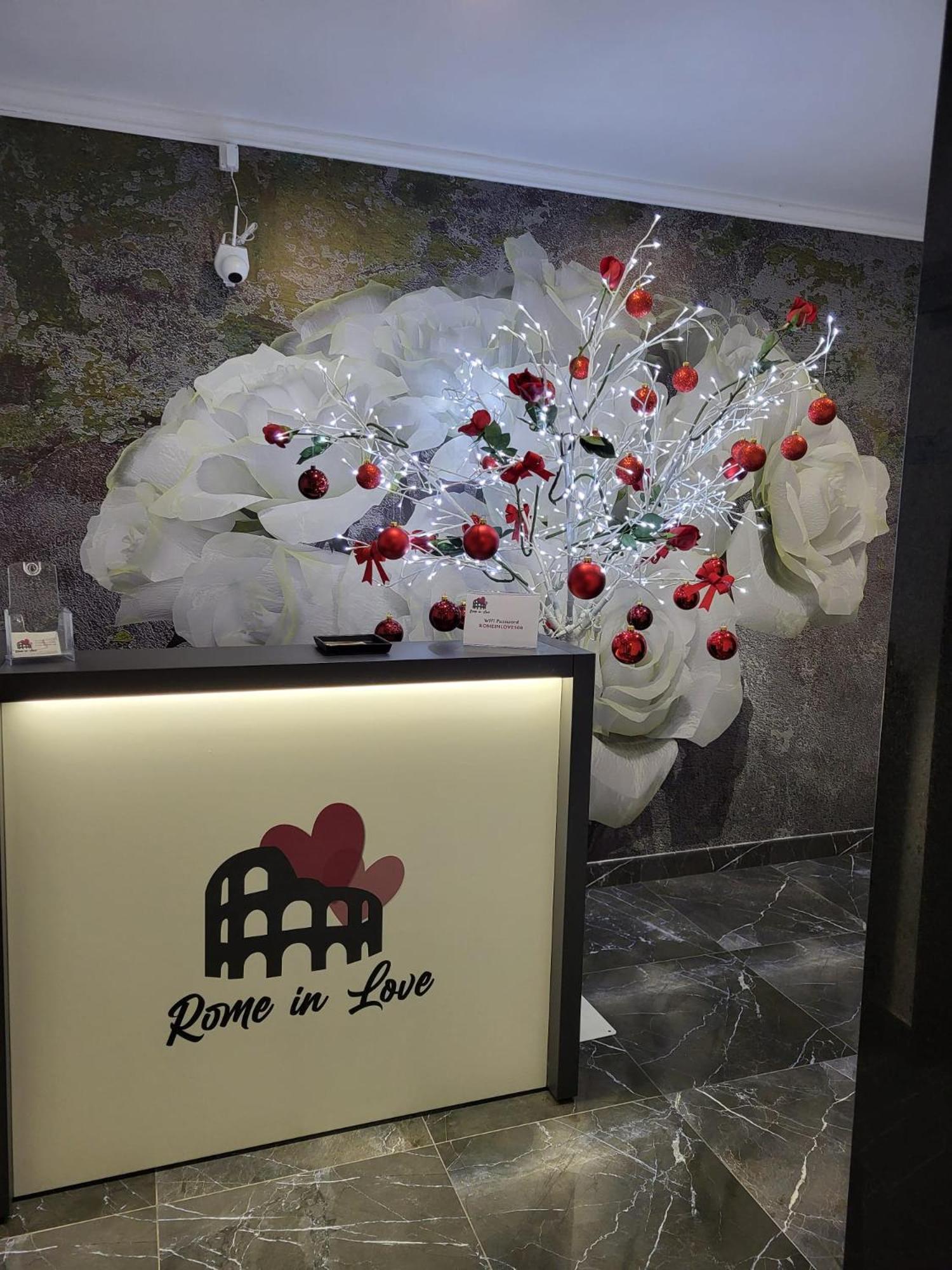 Rome In Love B&B - Termini Train Station Dış mekan fotoğraf